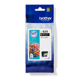 Cartouche d'encre LC424BK - BROTHER - Noir haute capacité de 750 pages - Pour DCP-J1200W