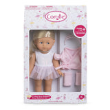 Coffret poupée - COROLLE - Mini Corolline Rosy Ballerine - 20 cm - Des 3 ans