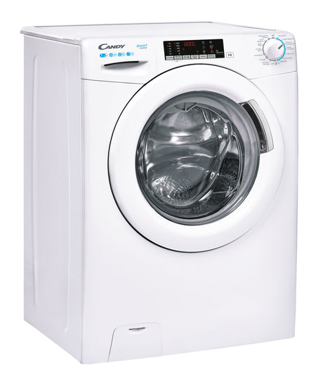 Lave-linge séchant CANDY CSW 475TWME/FR - 7 / 5 kg - Induction - 1400 trs/min - Blanc