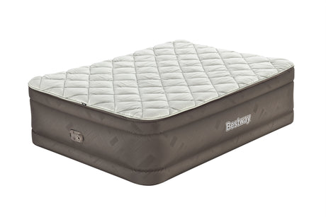 Matelas gonflable - BESTWAY - Tough Guard Fortech - 2 places - Pompe électrique - 350 kg de charge