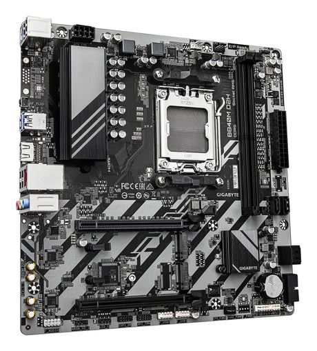 Carte Mère Gigabyte B840M D2H (AM5) Micro ATX