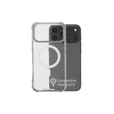 WE Coque de protection MAGSAFE IPHONE 17 PRO Transparent - Antichocs