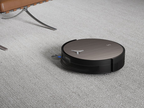 ECOVACS X11 OMNICYCLONE - Robot Aspirateur Laveur sans Sac - 19500 Pa - Charge rapide PowerBoost - Idéal Animaux - Brosse anti-noeuds