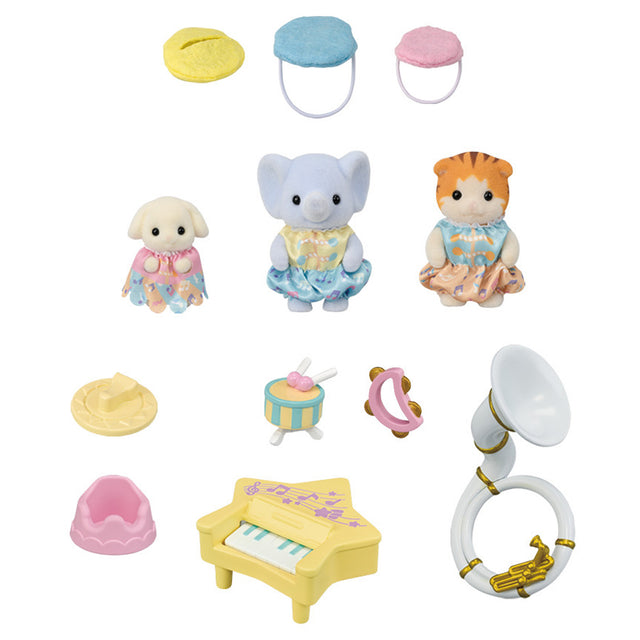 Le concert de la creche - Sylvanian Families - 5817
