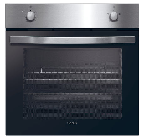 Four encastrable - Convection naturelle - CANDY FIDC X100 - 70L - Inox et noir - Classe A