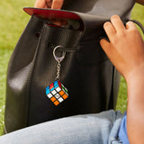 Jeu casse-tete Rubik's Cube 3x3 porte-clés - RUBIK'S - Multicolore - Adulte - Garantie 2 ans