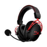 Casque Gamer sans fil HyperX Cloud Alpha (Noir/Rouge)