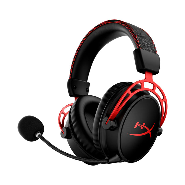 Casque Gamer Sans Fil - HyperX Cloud Alpha - pour PC - Noir & Rouge