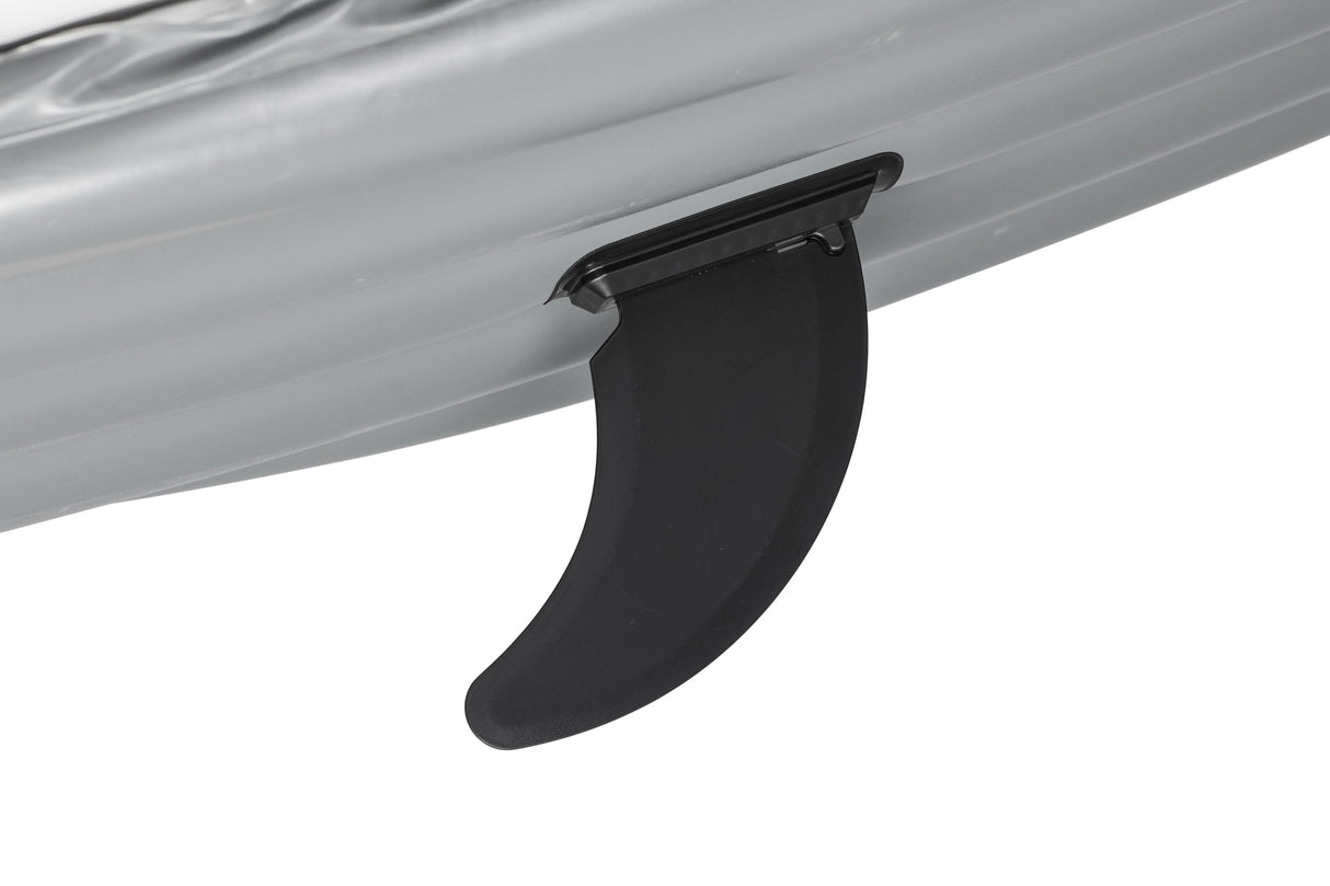 Kayak gonflable - BESTWAY - 65132 - Rapide X3 Hydro-Force™ - 381 x 100 cm, 3 places, 250 kg max, 2 pagaies, pompe