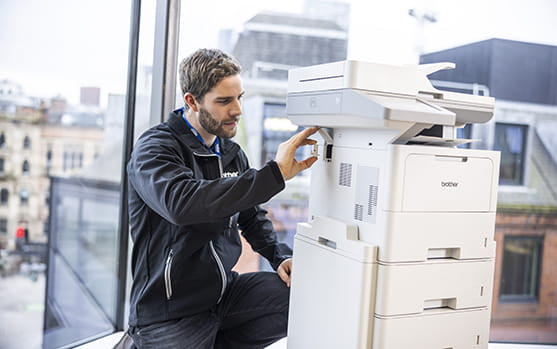 Extension de garantie 3 ans Brother Garantie Plus GPINKISS3 - Intervention sur site