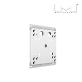 Support mural rotatif MULTIBRACKETS Blanc pour moniteur 127cm 50 2,41m 95 Capa