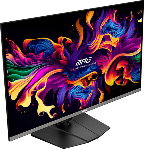 Ecran PC Gamer - MSI - 31,5 - UHD - 240Hz - Dalle QD-OLED - 0,03ms - Ajustable en hauteur - MPG 321URX QD-OLED
