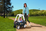 Cozy Coupe - Little Tikes - Police - Voiture enfant - Portes, Klaxon et Plancher a retirer - Des 18 mois