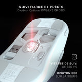 Souris gaming sans fil - TURTLE BEACH - Burst II Air - Blanche