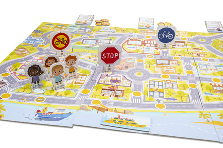 Apprenons le Code de la Route - Jeu éducatif - TACTIC - 2 joueurs et plus - Des 6 ans