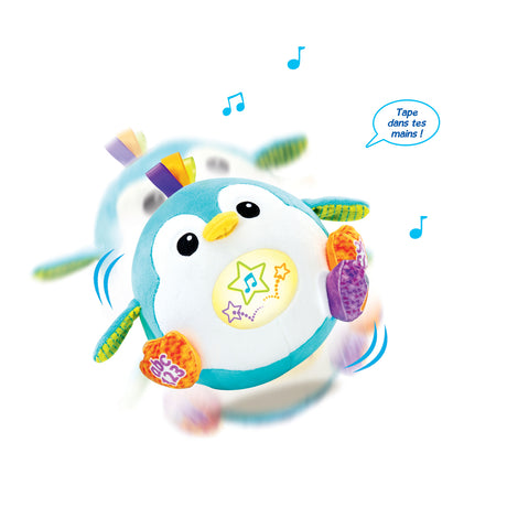 VTECH BABY -  ROULI'PINGOUIN BALLE MAGIQUE - Multicolore