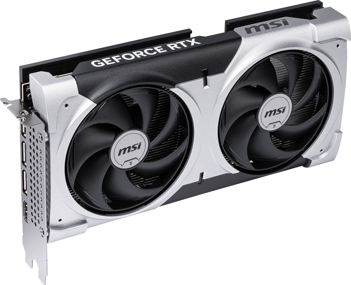 Carte Graphique MSI GeForce RTX 5060 Ti Ventus 2X OC Plus 8Go