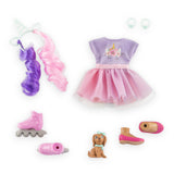 Poupée mannequin - COROLLE - Luna Licorne - 28 cm - 4 accessoires - Mixte