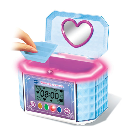 Boîte a Bijoux - VTECH - Kidisecrets - Multicolore - Écran Rétroéclairé - 4 ans et plus