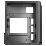 Boitier Mini Tour Micro ATX Mars Gaming MC-S1 RGB avec panneau vitré (Noir)