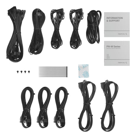 Alimentation ATX DeepCool PN-M - 850W (Noir)