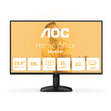Ecran PC Bureautique - AOC - 23,8'' - FHD - 120Hz - Dalle IPS - 1ms - 24B31H