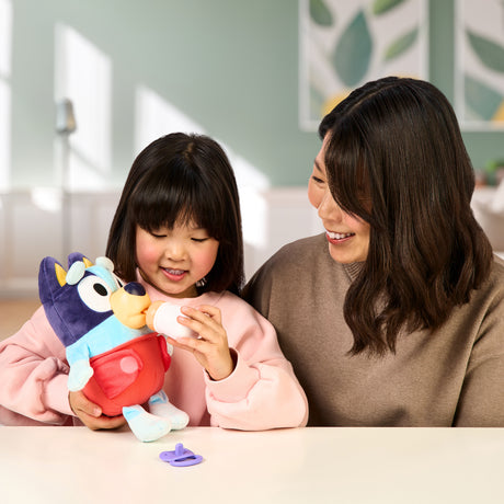 Peluche - BLUEY - Bébé Bluey - 28 cm - Des 3 ans