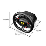 Volant + pédalier - Thrustmaster - T98-P Ferrari 296 GTB - Sans systeme audio - USB filaire - Noir