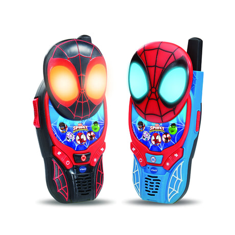 VTECH - SPIDEY - TALKIES-WALKIES INTERACTIFS - Multicolore