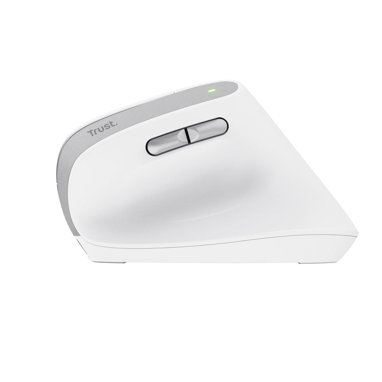 Souris sans fil ergonomique Trust Bayo II (Blanc)