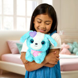Animaux en peluche - SCRUFF A LUVS - Boule de poils - Bleu