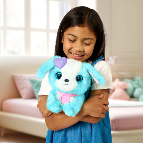 Animaux en peluche - SCRUFF A LUVS - Boule de poils - Bleu