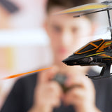 Hélicoptere Télécommandé - FLYBOTIC - Helico Hover Blast - 23 cm - orange et noir - des 8 ans