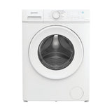 Lave-linge hublot INDESIT IMA762MYTIMEFR - 7 kg - Induction - 1200 trs/min - Push&Go - Classe A - Blanc