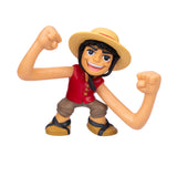 Pack de 5 minis figurines - ONE PIECE - Zoro, Chopper, Wapol, Mr. 5 et Luffy - Des 4 ans
