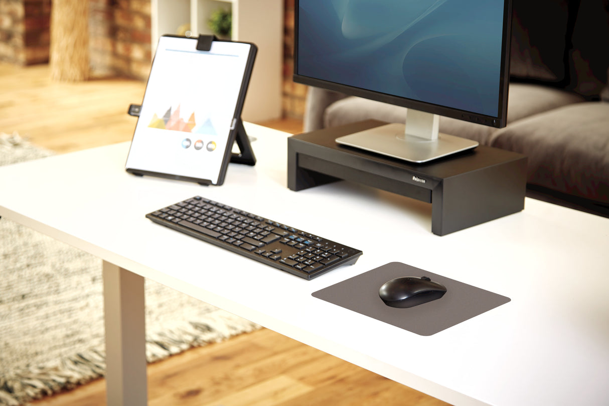 Tapis de souris Fellowes économique (Gris)