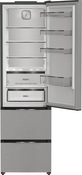 Réfrigérateur multiportes - WHIRLPOOL - WHKF6352X5E - 351 L - Dual NoFrost - 6e sens - Classe D - Multiflow - 203,5x59,5x66,3 - Inox