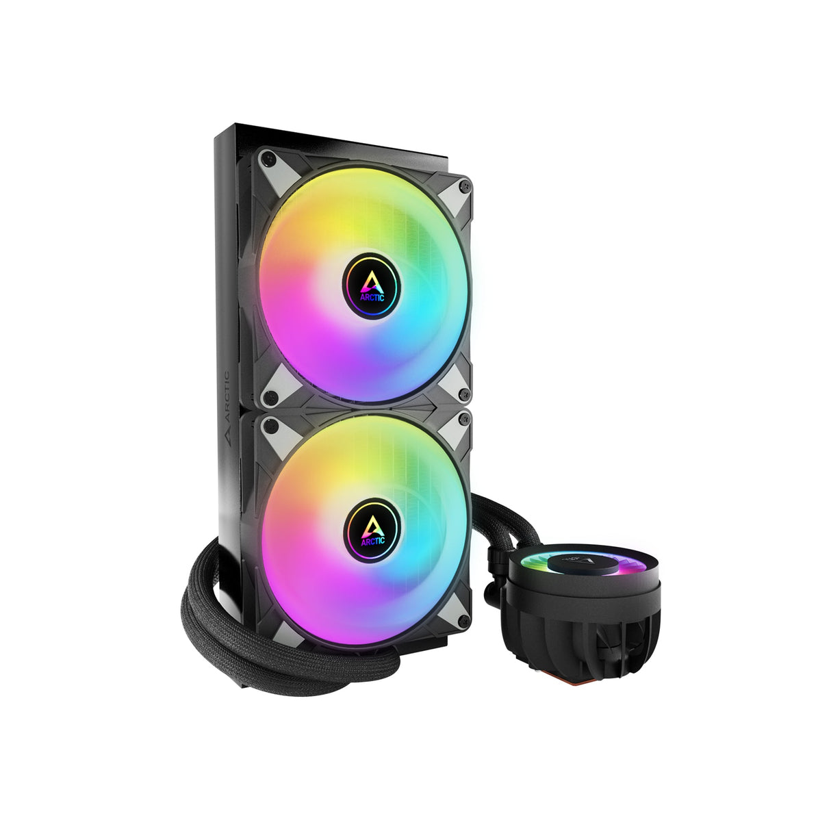 Kit Watercooling AIO Arctic Liquid Freezer III RGB - 280mm (Noir)