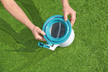 Skimmer de surface pour piscine - Bestway - avec accroche pour piscine hors sol