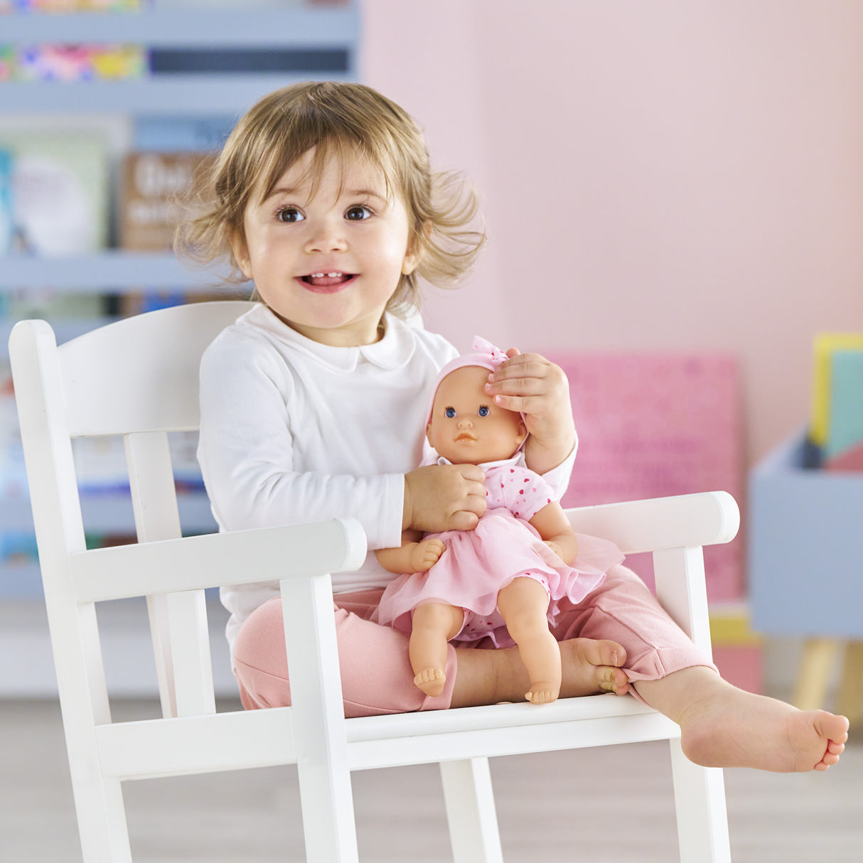 Poupon - COROLLE - Mon Adorable Petit Poupon Coeurs - 30 cm - des 12 mois