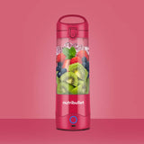 Blender portable - NUTRIBULLET - NBP003MA - 100 W - Tasse 475 ml - Sans BPA - Magenta