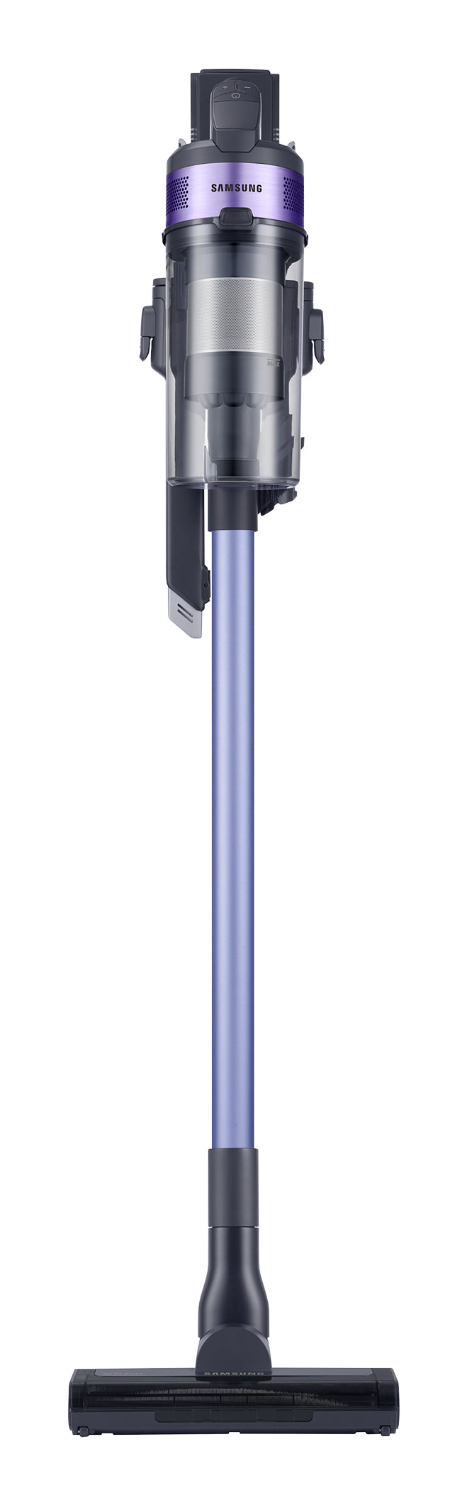 SAMSUNG VS15A6031R4 Jet 60 Turbo - Aspirateur Balai - 150 AW - Aspiration multicyclonique - Filtration HEPA - 40min d'autonomie