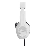 Casque Gamer filaire Trust GXT 415 Zirox (Blanc)