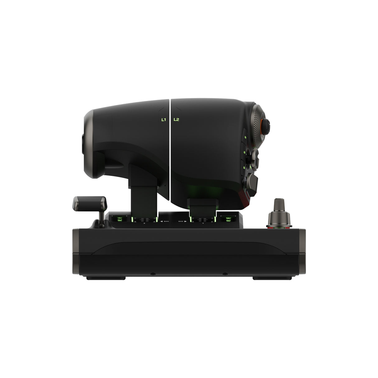 Systeme de simulation HOTAS premium - TURTLE BEACH - VelocityOne™ Flightdeck - Pour PC Windows 10 et 11