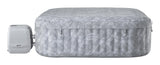 Spa gonflable BESTWAY - Lay-Z-Spa San Fransisco - Hydrojets - 230 x 230 x 71 cm - 5 a 7 places - Carré (couverture, 5 appuie-tete)
