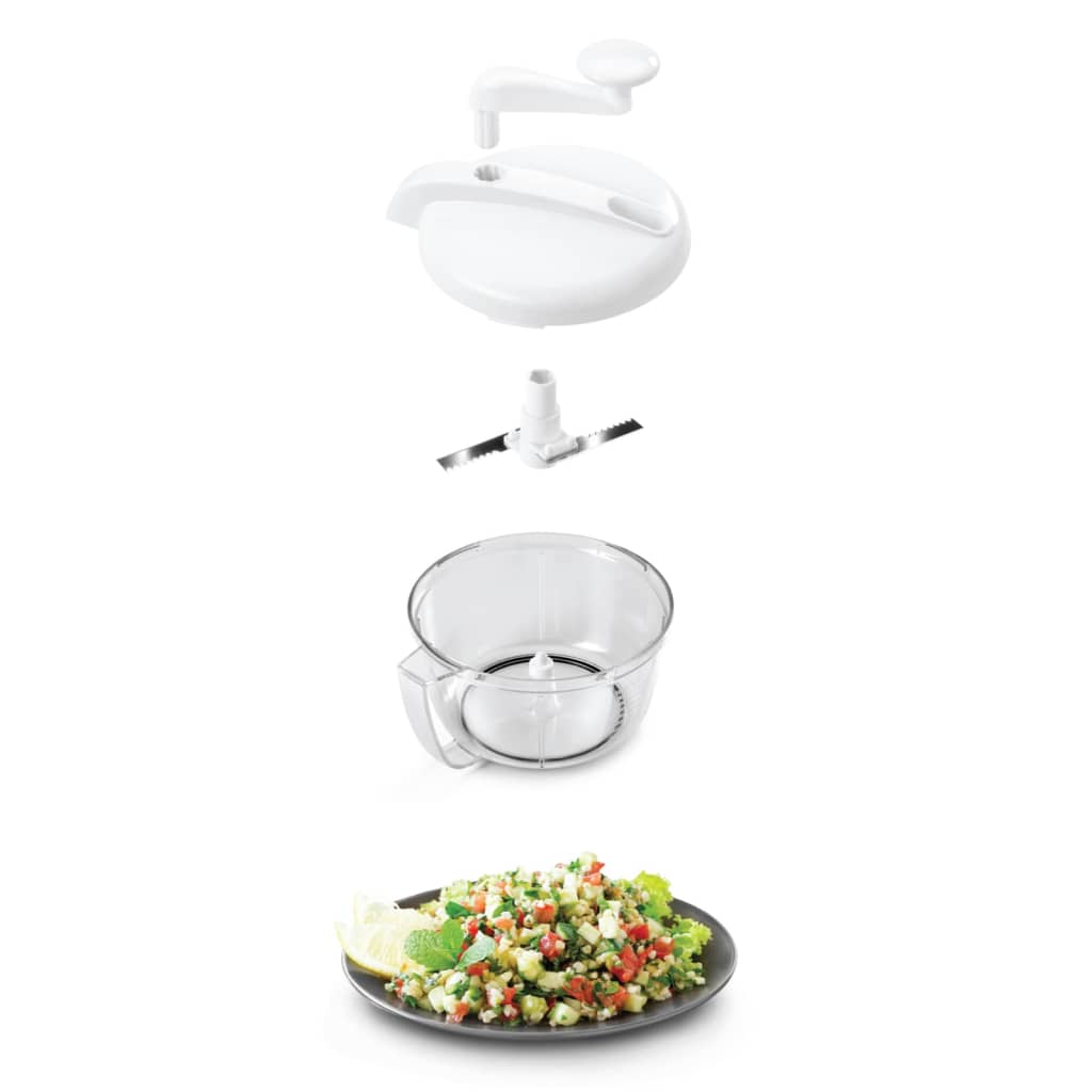 Metaltex Moulin alimentaire 4 pcs 3-en-1 Torpedo