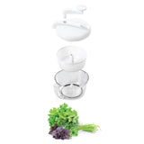 Metaltex Moulin alimentaire 4 pcs 3-en-1 Torpedo