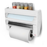 Metaltex Porte-rouleau de cuisine Roll 'n roll