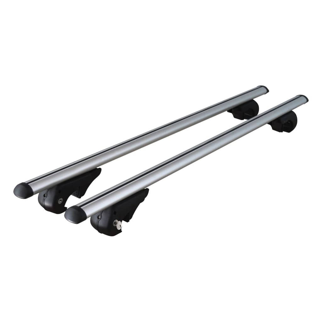 Menabo Ensemble de supports de toit pour véhicules 2pcs Aluminium 90kg