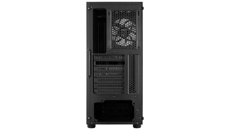 Boitier Moyen Tour ATX AeroCool Menace Saturn F RGB avec panneau vitré (Noir)